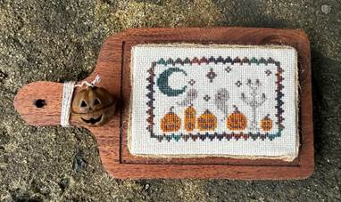 Smells Like Halloween Spirit - Stitch in Harmony - Rebel Stitcher Designs