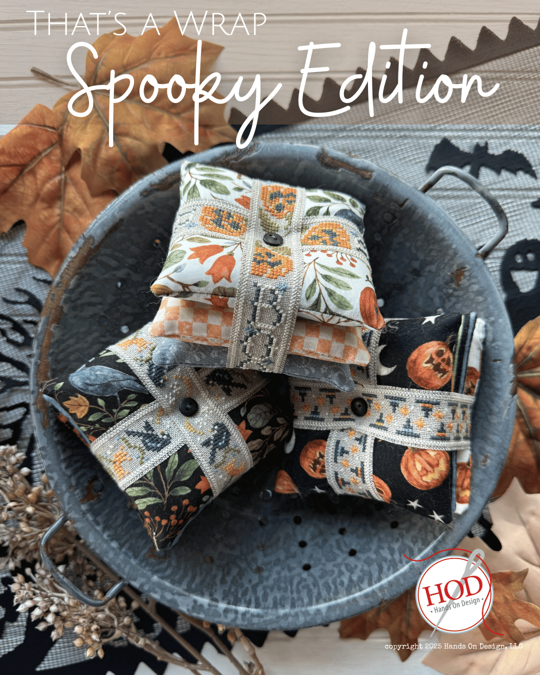 That's a Wrap Spooky Edition - Hands on Design