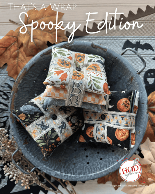 That's a Wrap Spooky Edition - Hands on Design