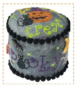 Spooky Boos Drum - Praiseworthy Stitches