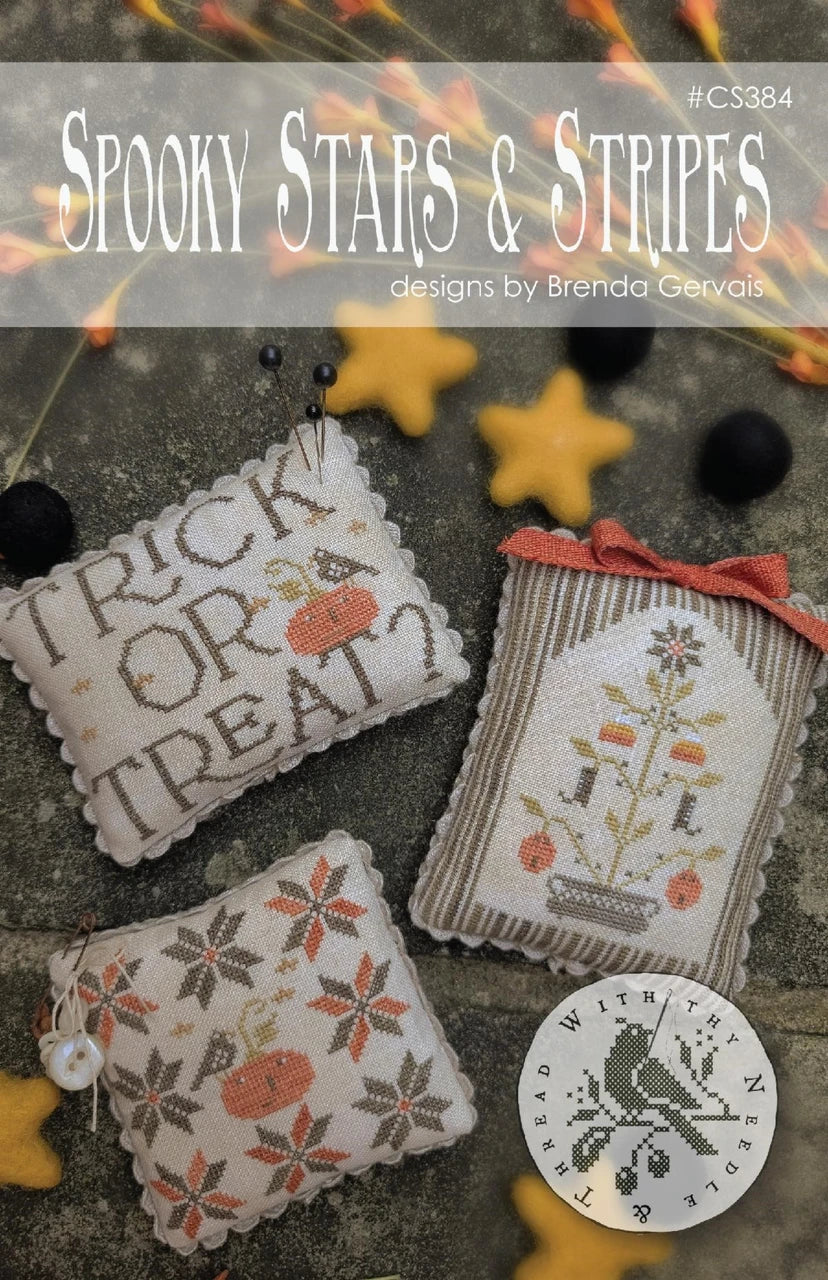 Spooky Stars and Stripes - With Thy Needle and Thread