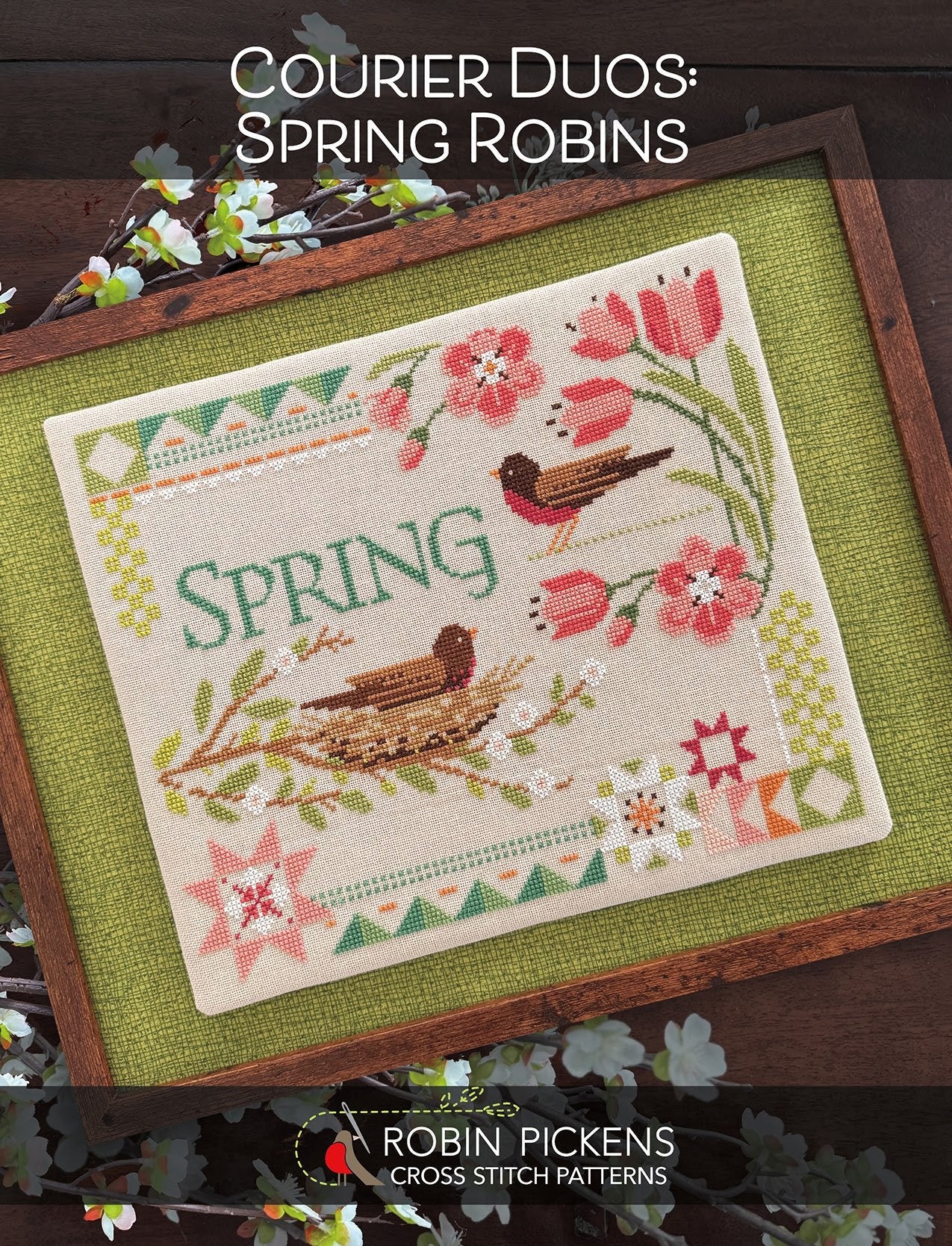 Courier Duos: Spring Robins  - Robin Pickens