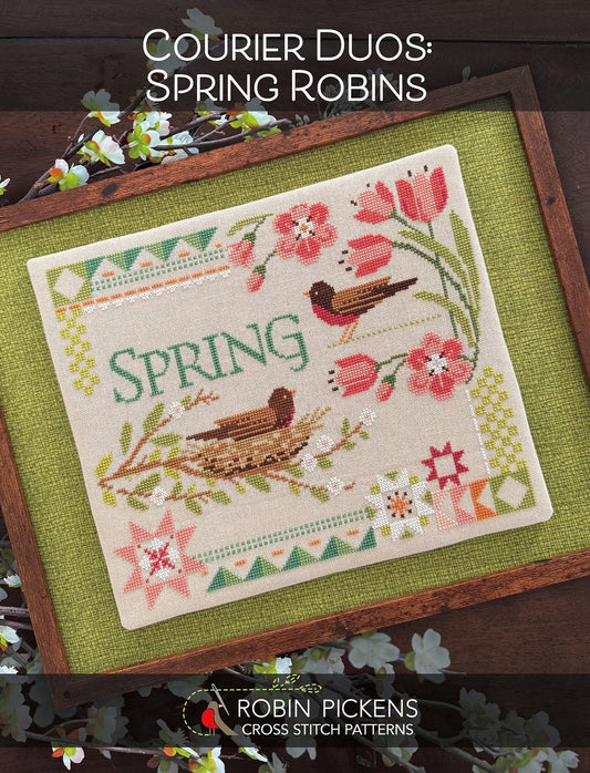 Courier Duos: Spring Robins  - Robin Pickens