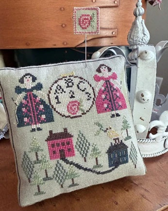 Stitched Together - Running with Needles & Scissors