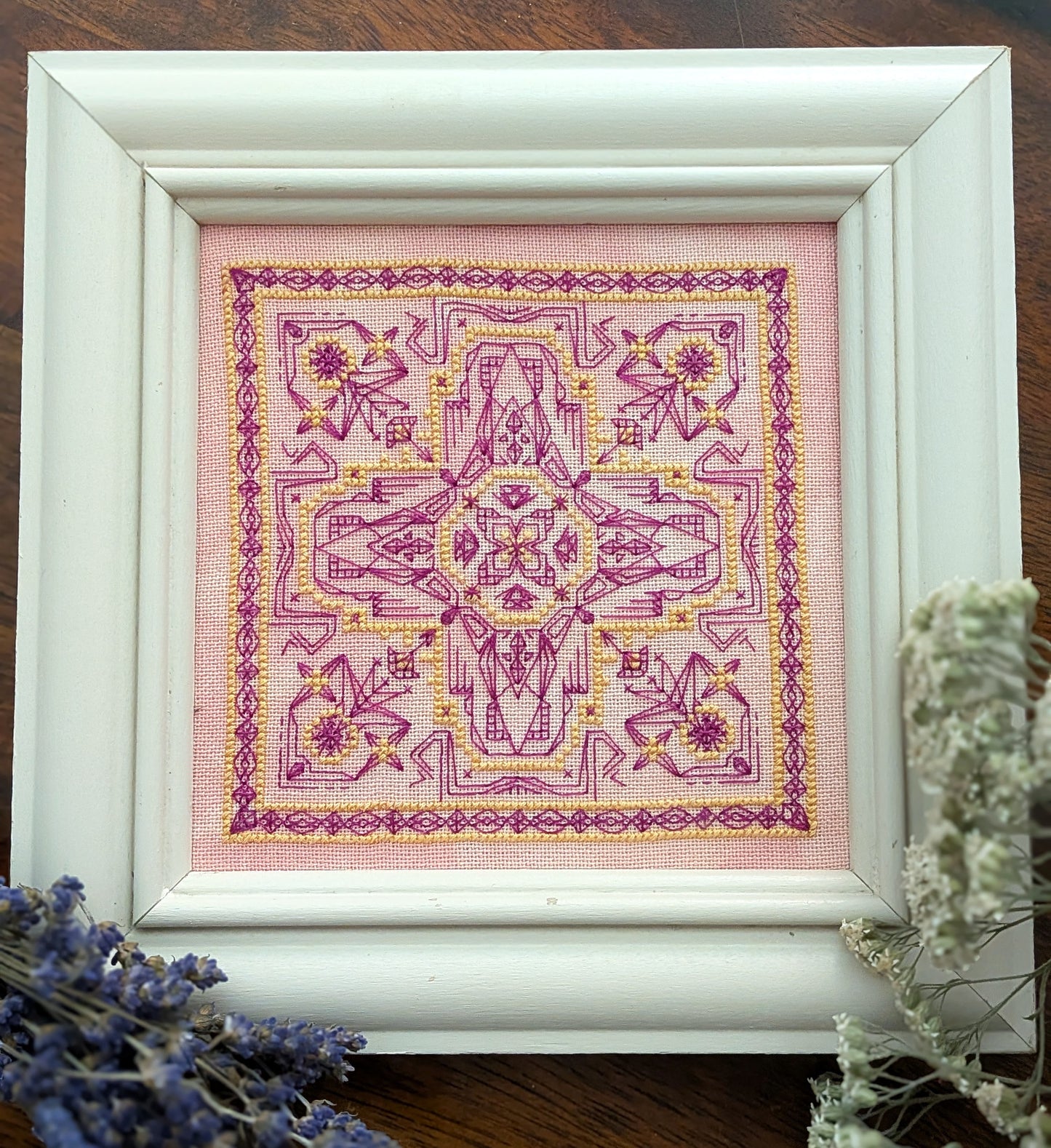 Straight to the Point - Unseemly Stitches