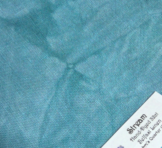 36ct. Edinburgh Linen - Stream - Fiber on a Whim