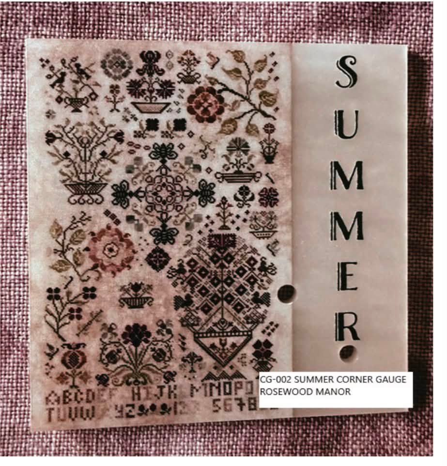 Summer Corner Gauge - Rosewood Manor