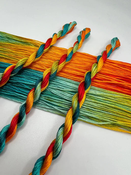 Summer Pride - Pirate + Robin 6 Strand Embroidery Floss