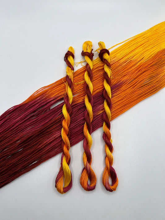 Sunset - Pirate + Robin 6 Strand Embroidery Floss