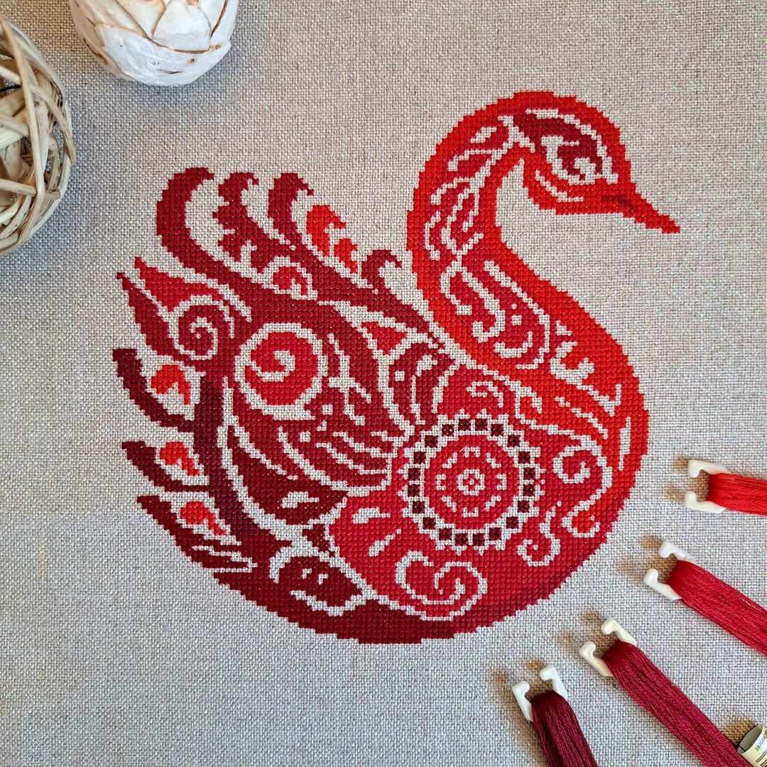 Swan - Artmishka Cross Stitch