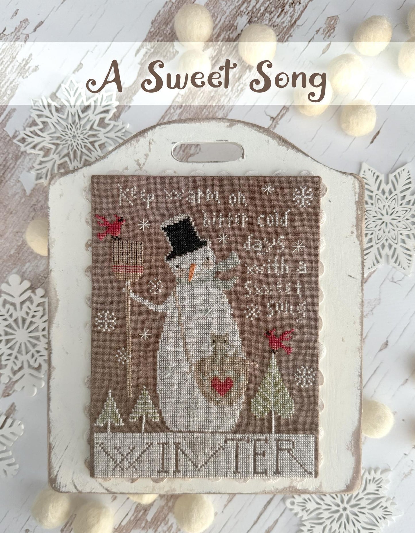 Hello Winter - Teresa Kogut