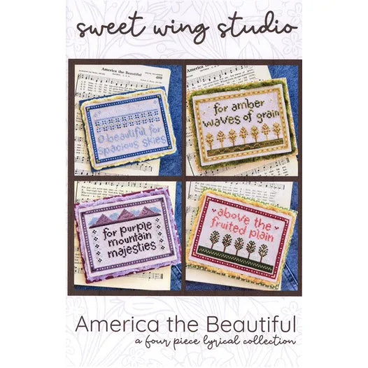 America the Beautiful - Sweet Wing Studio