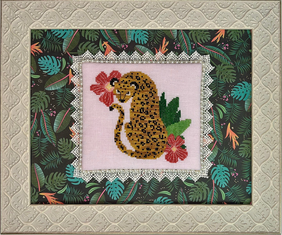 Tammi's Leopard - Stitchin' Kitten