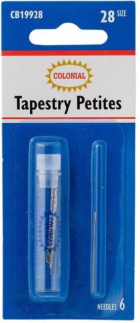 Colonial Tapestry Petite Needles Size 28