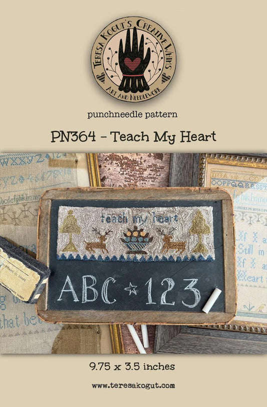 Teach my Heart - Teresa Kogut