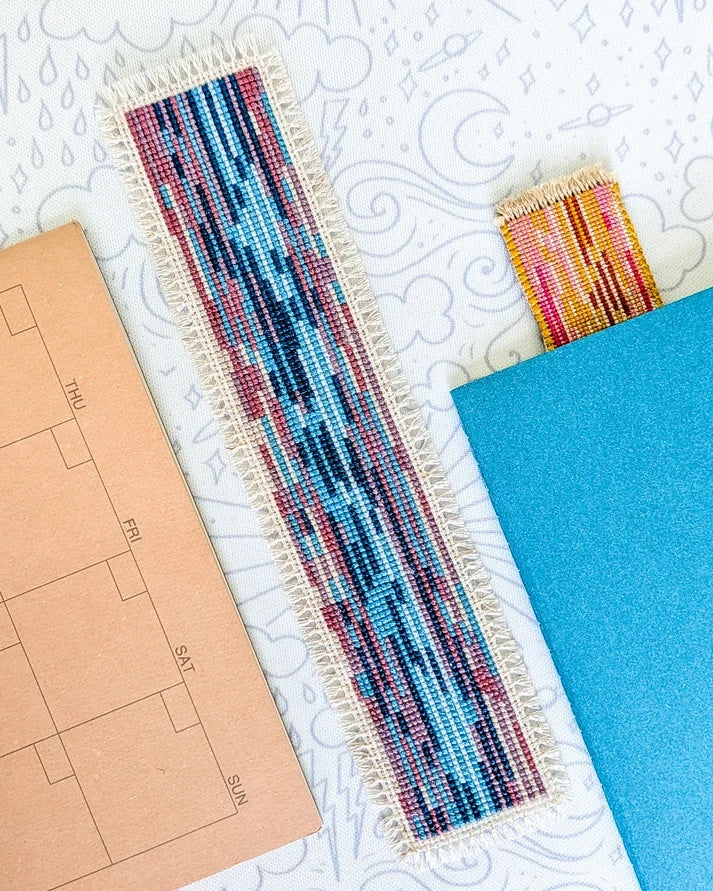 Temperature Year II - Shaded Stitchery