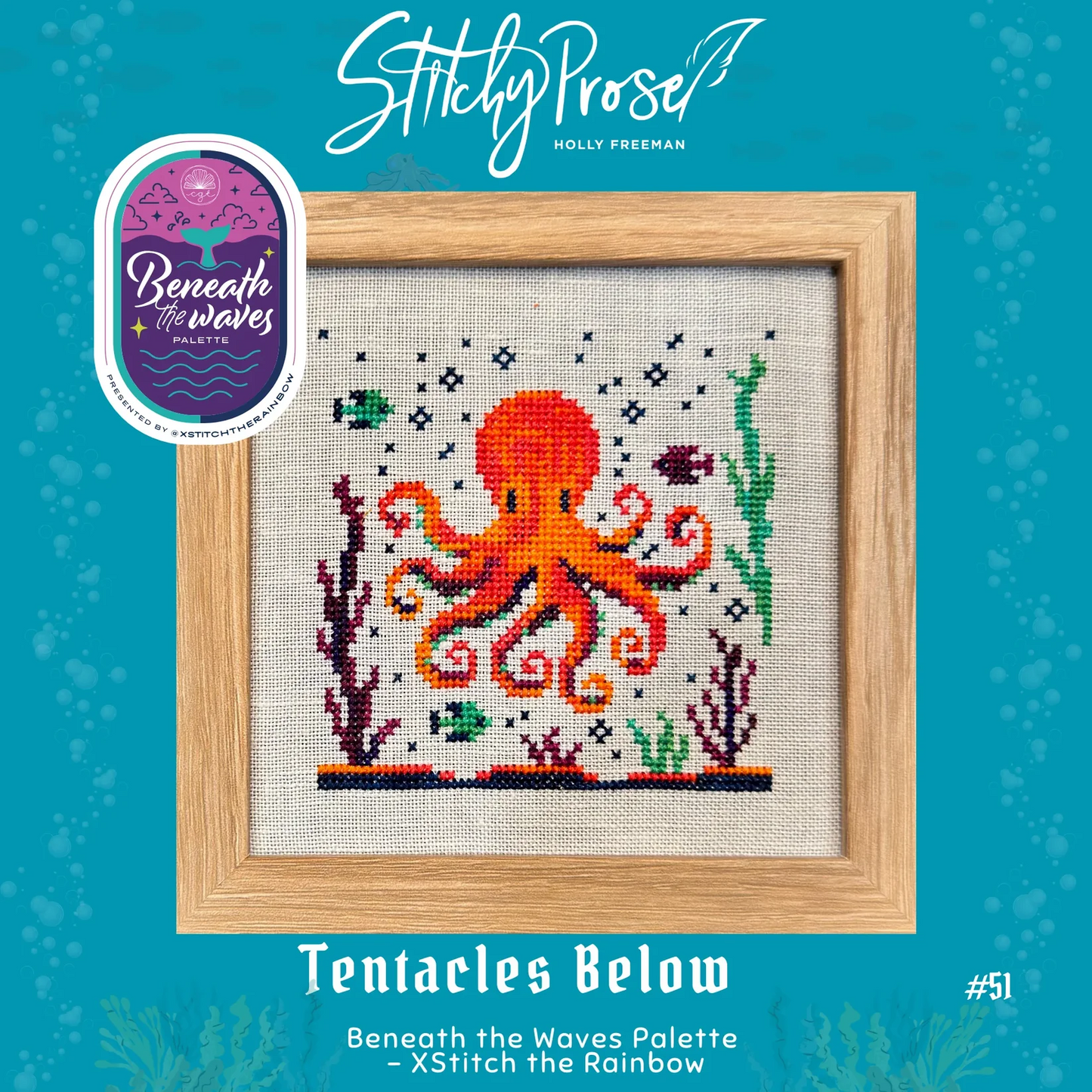Tentacles Below - Stitchy Prose
