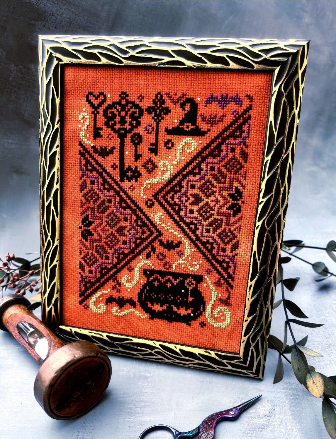 The Cauldron and the Key - Quaternion Creations