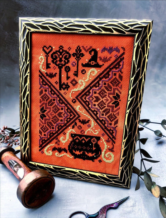 The Cauldron and the Key - Quaternion Creations