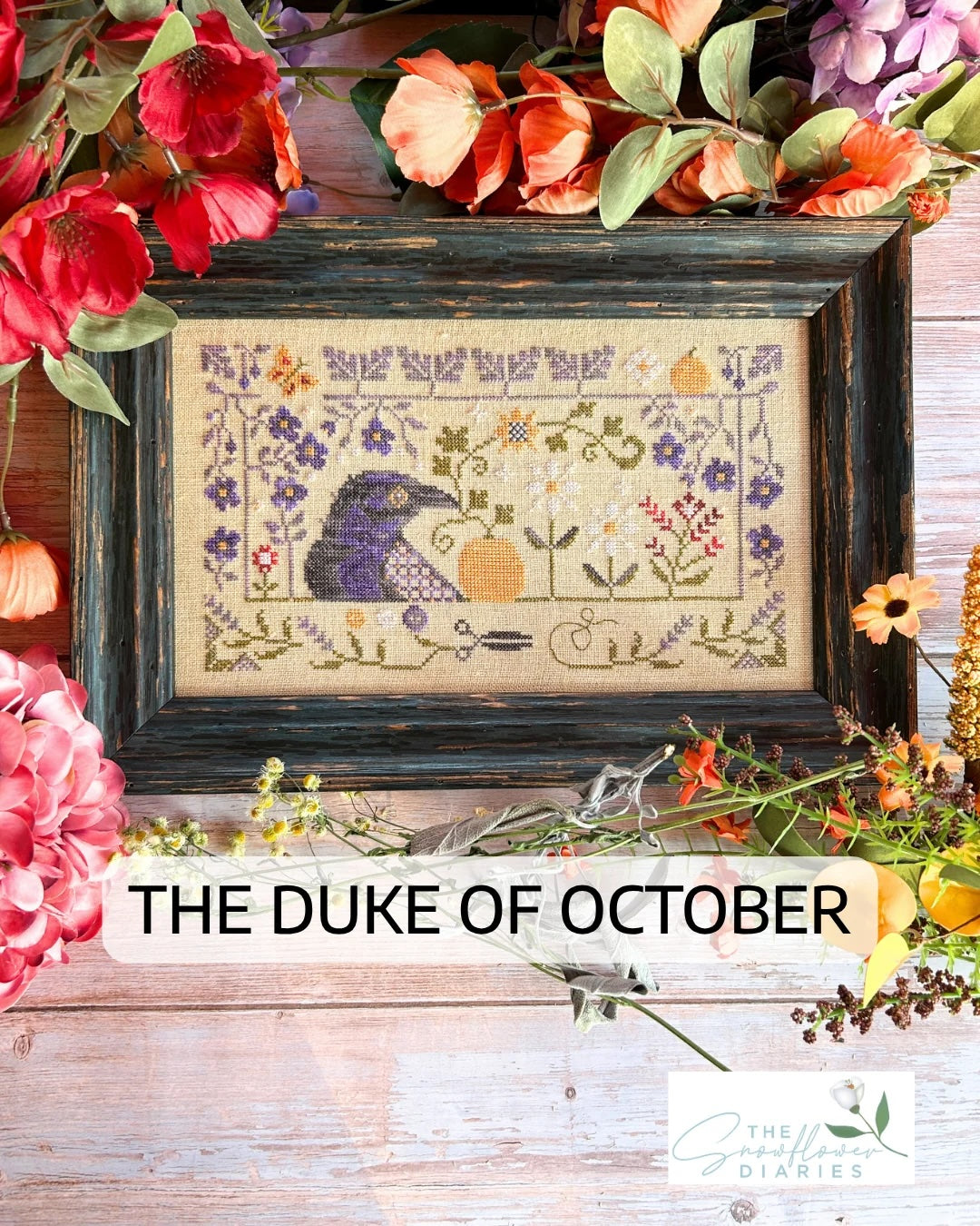 The Duke of October - The Snowflower Diaries