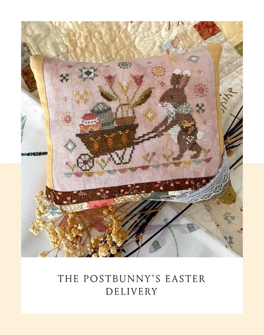 The Postbunny's Easter Delivery - Blueberry Ridge