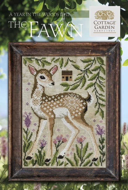 Year in the Woods II - The Fawn - Cottage Garden Samplings