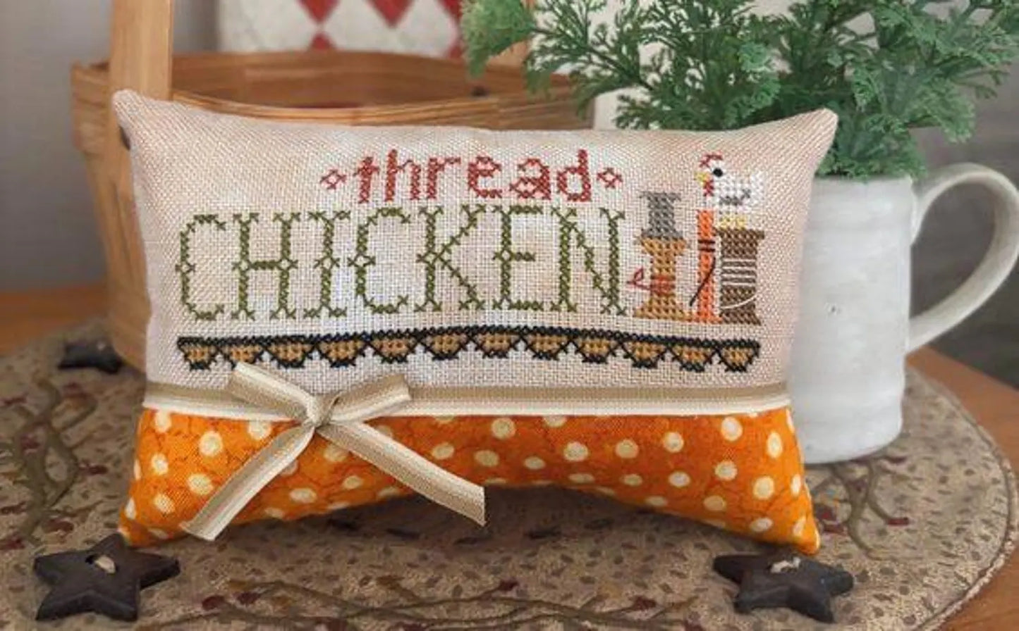 Thread Chicken - Darlene D'eon Designs