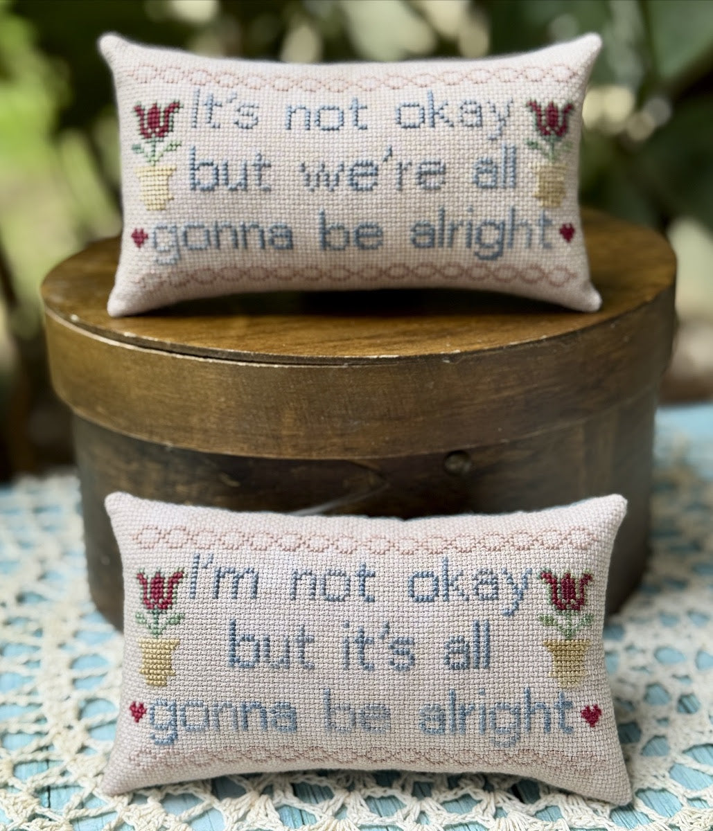 Threads of Reassurance - SamBrie Stitches