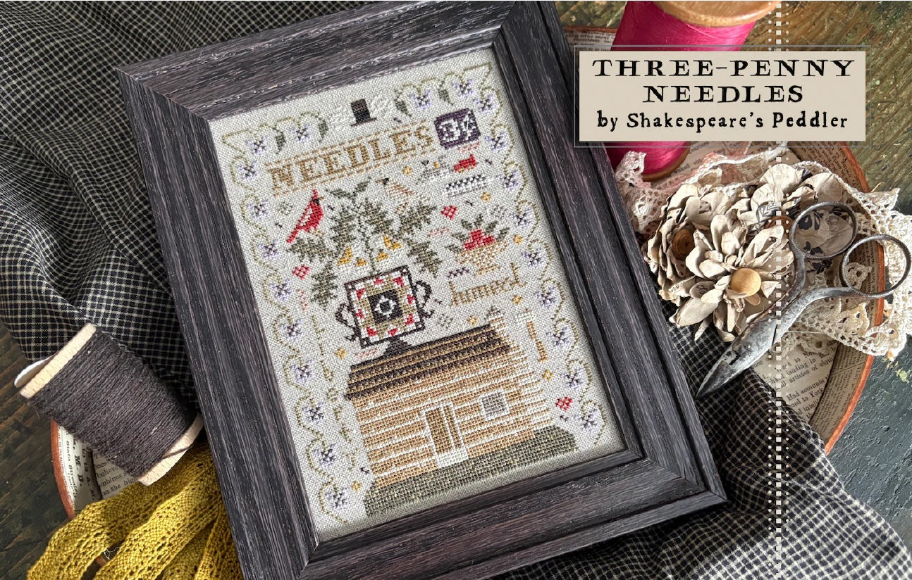 Three Penny Needles - Shakespeare's Peddler