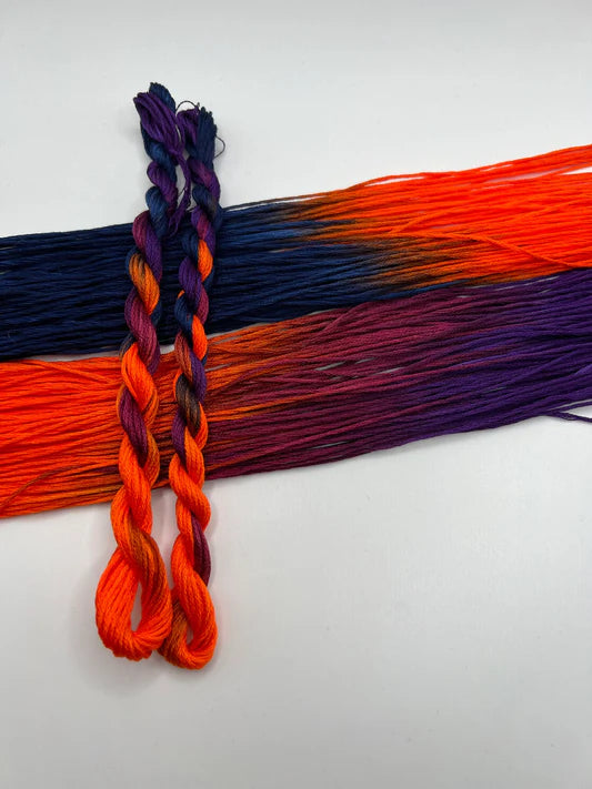 Thunderstorm - Pirate + Robin 6 Strand Embroidery Floss