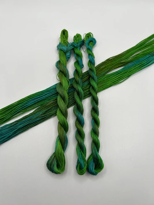 Tidepool - Pirate + Robin 6 Strand Embroidery Floss