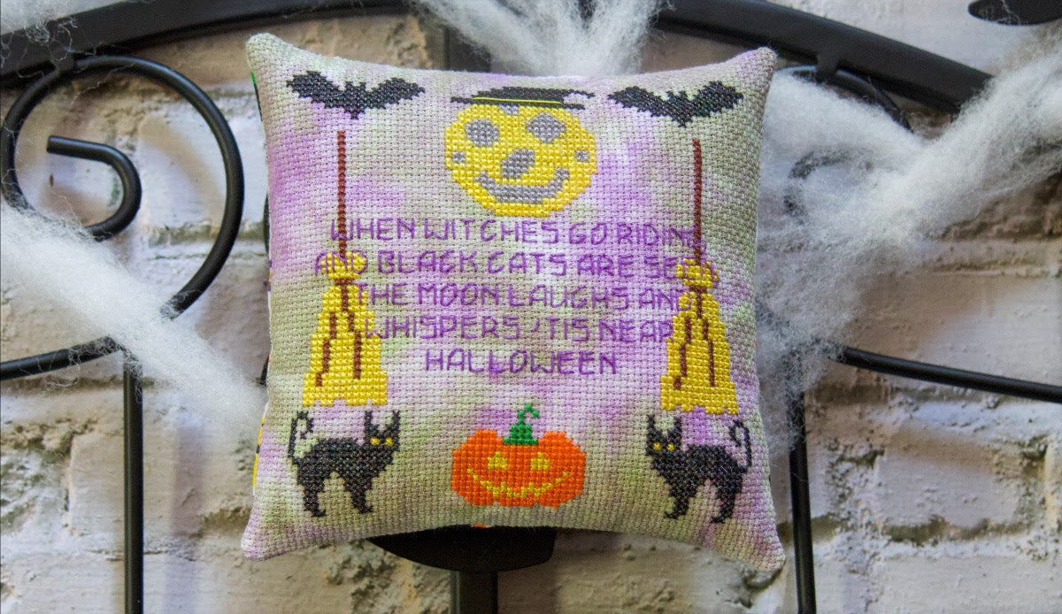 Tis Near Halloween - SamBrie Stitches