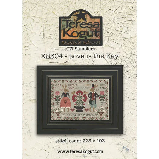 Love is the Key - Teresa Kogut