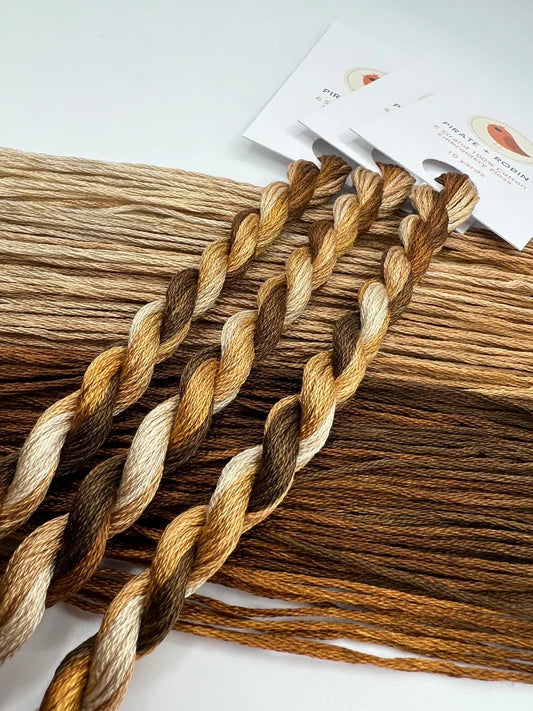 Toasty - Pirate + Robin 6 Strand Embroidery Floss