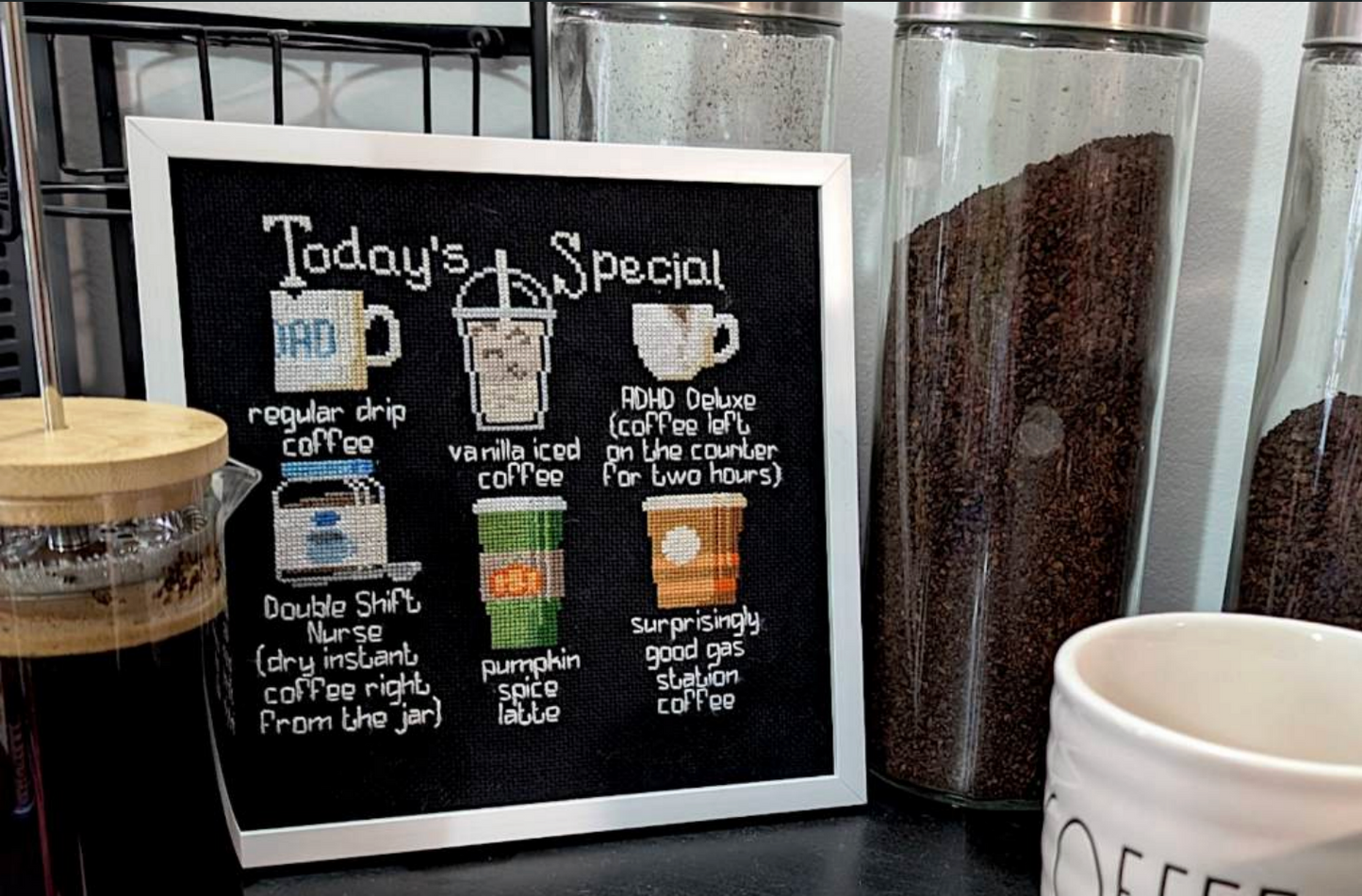 Today's Special - The Cozy DH Stitchery