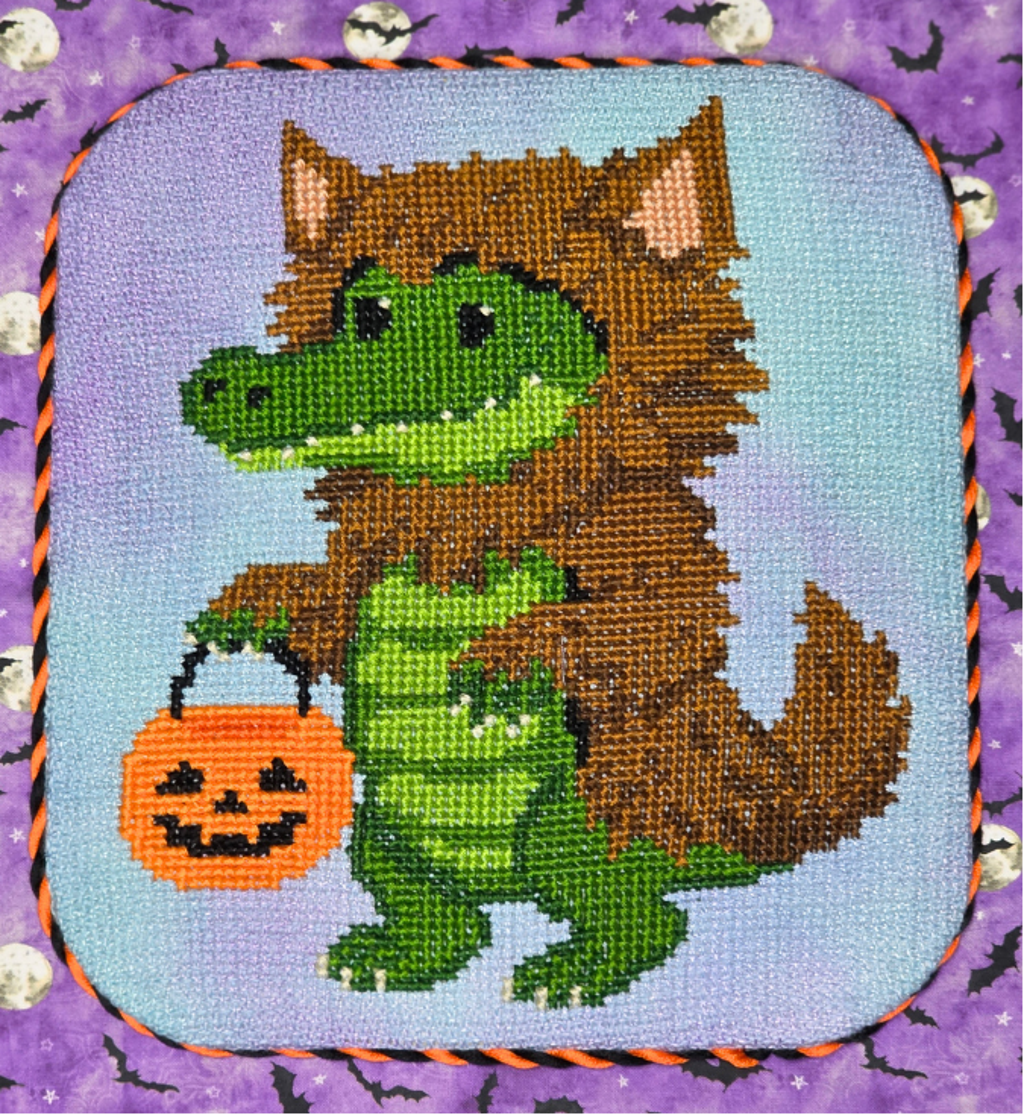 Trick or Teeth - Ghost Boy Needleworks