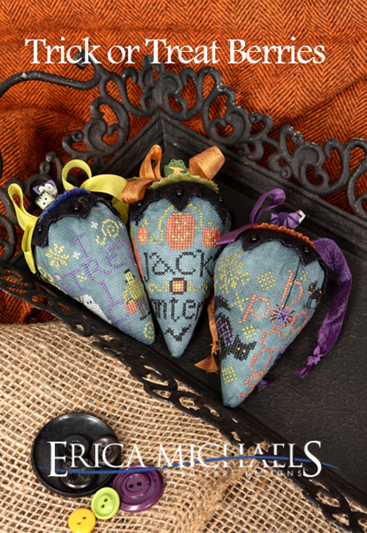 **Pre-Order** Trick or Treat Berries - Erica Michaels