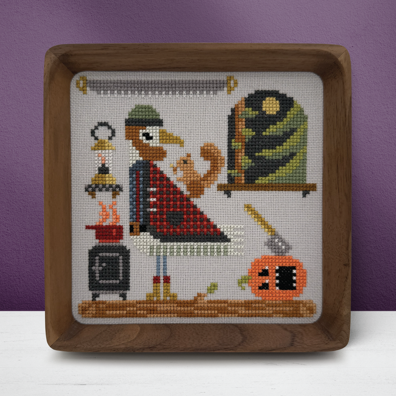 Trick or Tweet | Lloyd - Boomerang Stitches