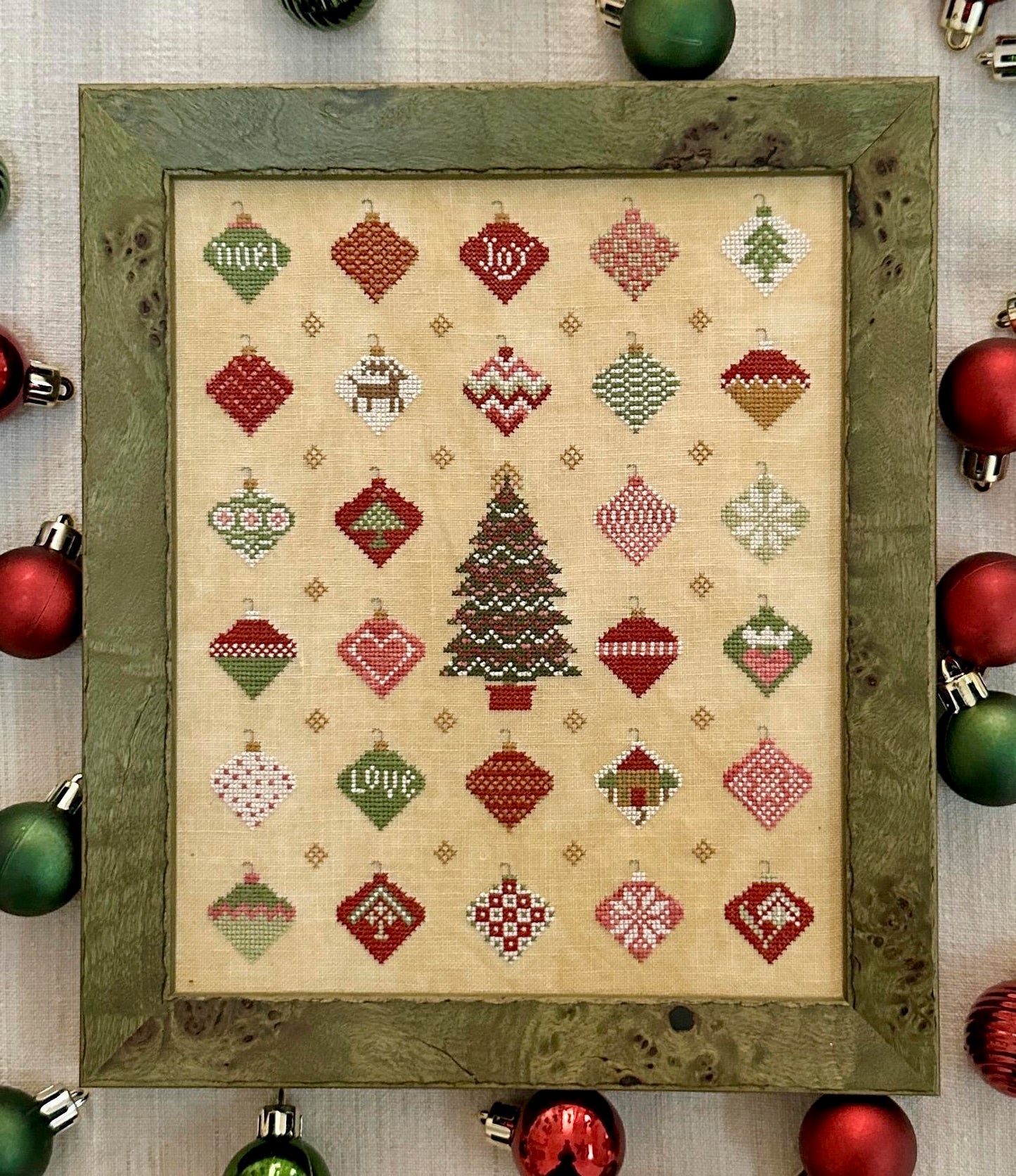 Trimming the Tree - Kathy Barrick