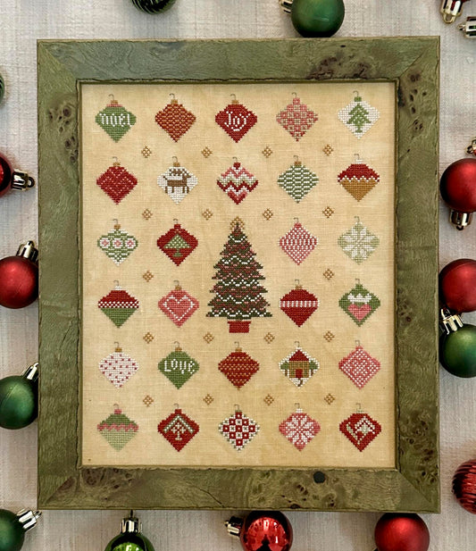 Trimming the Tree - Kathy Barrick
