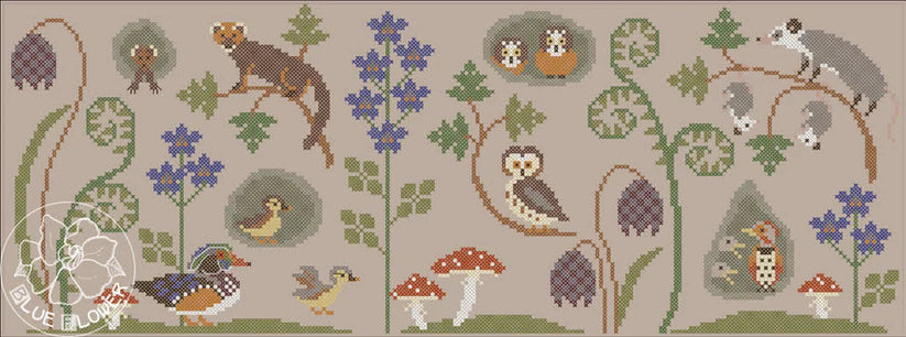 Trunk Town Spring - The Blue Flower - **Nashville PRE-ORDER**