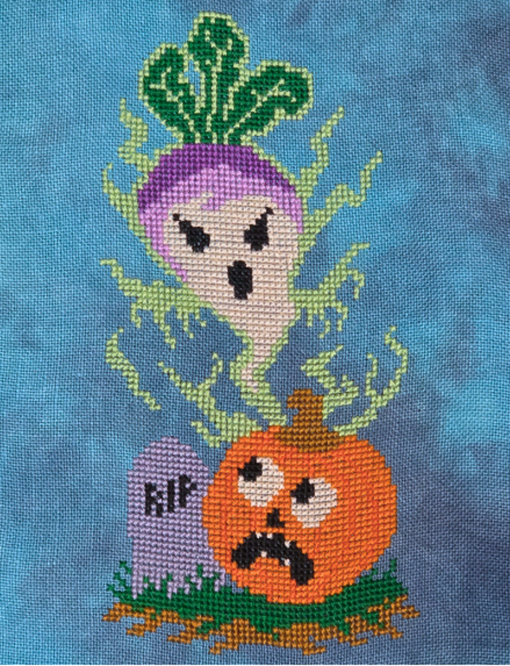 The Turnip's Revenge - Ghost Boy Needleworks