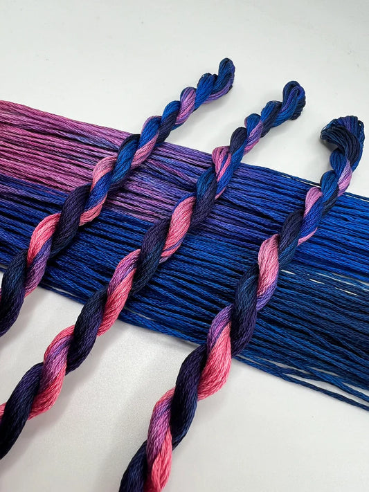Twilight - Pirate + Robin 6 Strand Embroidery Floss