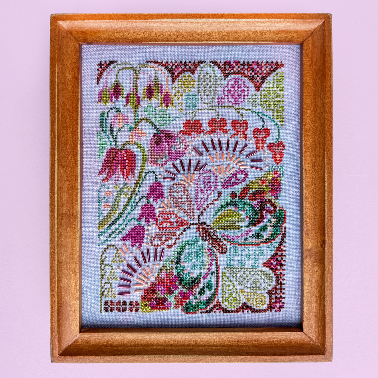 Garden Belle - JEDxStitch