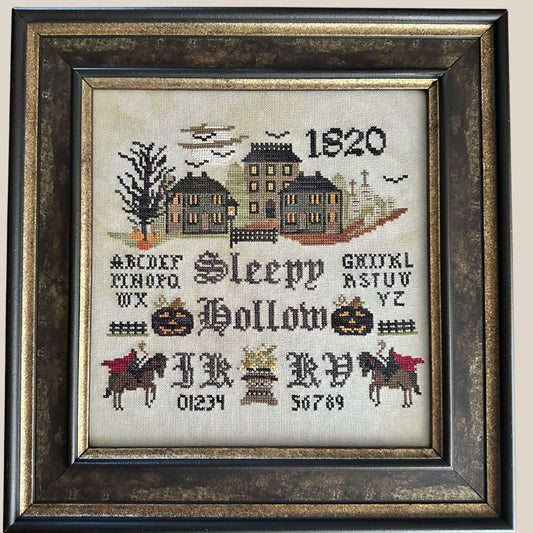 Sleep Hollow Sampler - Finally a Farmgirl