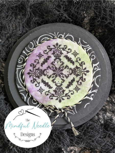 Spooky Mandala - Mindful Needle Designs