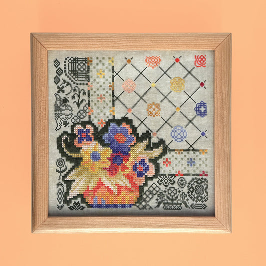 Linoleum Rug - JEDxStitch