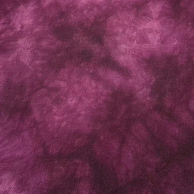 32ct. Plum Hallowed Belfast Linen - Fiberlicious Yummy
