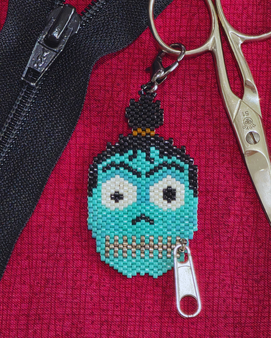 Shhh! Peyote Beading Kit - Ghost Boy Needleworks