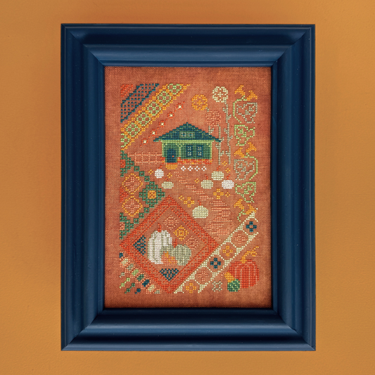 Green Bungalow - JEDxStitch